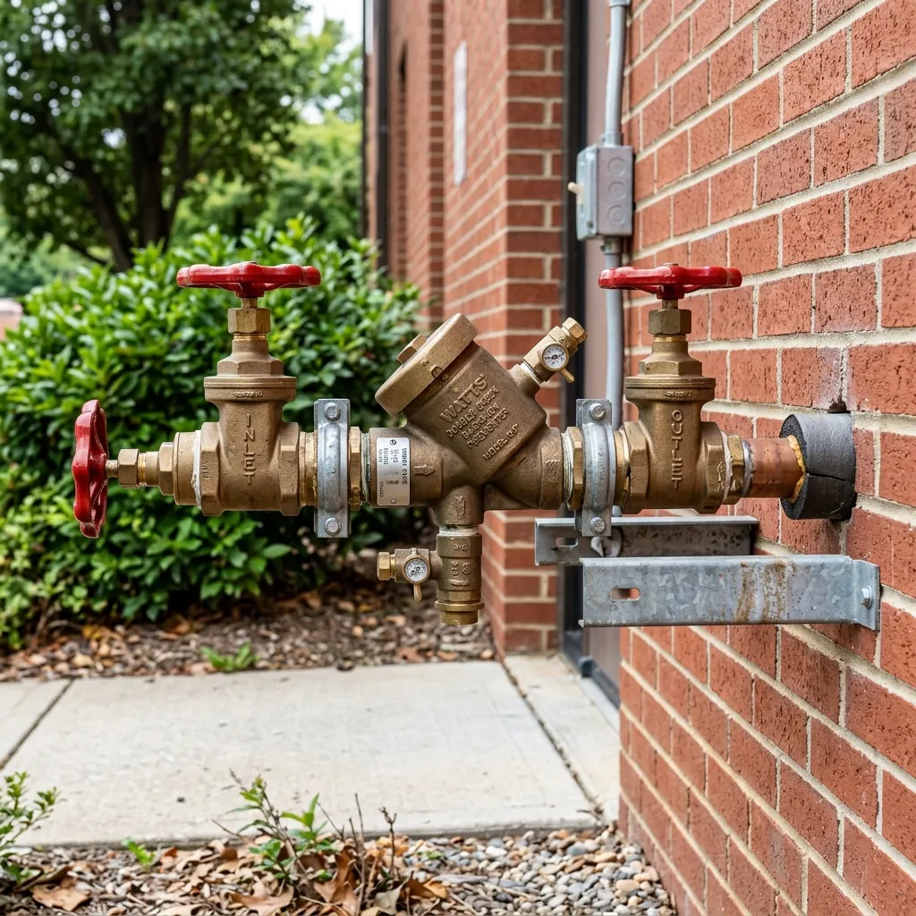 Backflow Prevention Plumber in Merrifield, MN